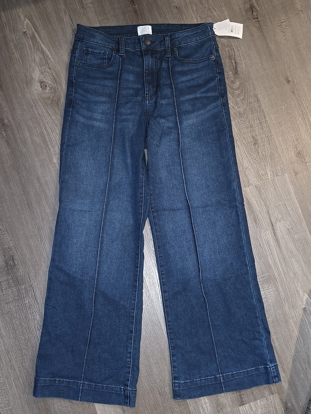 Wide Leg High-Rise Jeans